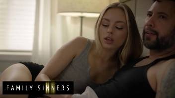 (Anna Clair Clouds) Rides Her Stepdad (Tommy Pistol) To Prove She's Better Than Her Mom - Family Sinners